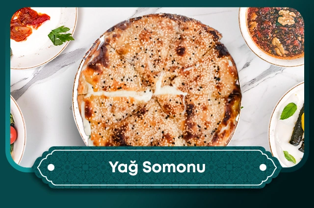 Yağ Somunu Kavurmalı