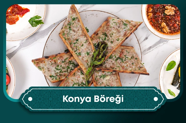 Konya Böreği