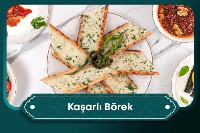 Kaşarlı Börek