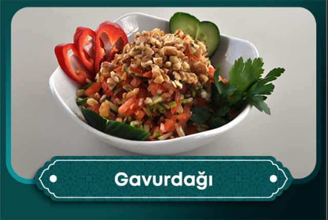 Gavurdağı Salata
