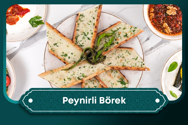 Peynirli Börek